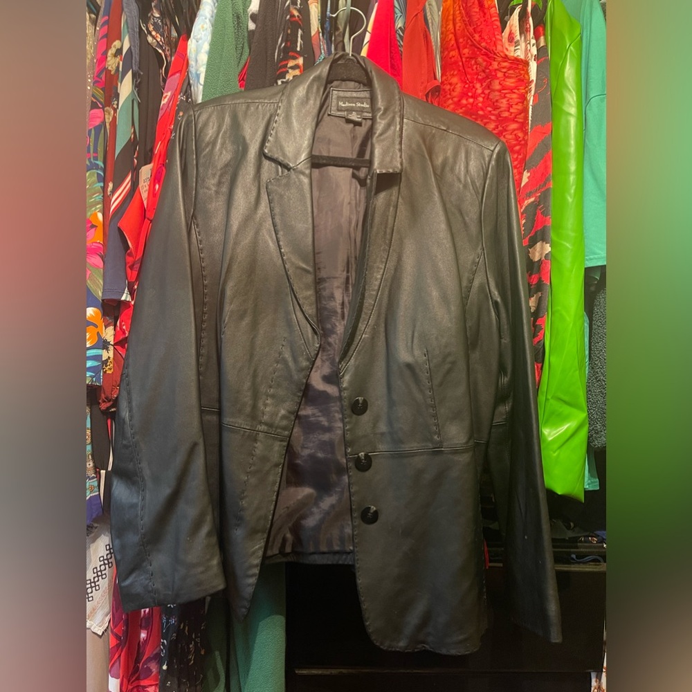 Black Leather Jacket